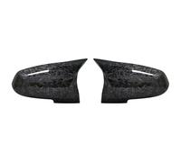 Vista Trasera Del Coche Cubierta De Espejo Lateral Para 1 2 3 4 X Series F20 F21 F22 F23 F30 F32 F36 X1 E84 F87 M2(Forged Carbon Look)
