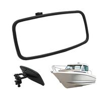 Vista Trasera Grande Para Esquí Acuático: Espejos Con Abrazadera Para Barcos Para Una Visión Clara, Reflejo De Alta Definición, Soporte Ajustable | Accesorios Deportivos De Surf Para Lanchas A Motor K