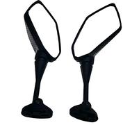 Vista trasera lateral Accesorios De Retroadaptación Universales Para Motocicleta, Espejos Retrovisores Laterales Para BMW HP4 HP2 S1000RR Para Benelli 252R 302R Para CFMOTO SR250 250SR(Carbon fiber)