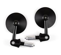 Vista trasera lateral Espejo De Manillar Modificado Retro Para Motocicleta Marcha Atrás Plegable Ángulo Completo Retrovisor Suministros Decoración Para