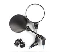 Vista trasera lateral Espejo Retrovisor De 7/8" Para Motocicleta Adaptador Redondo Plegable 10mm Lateral Para Bicicleta Montaña Y Motocross