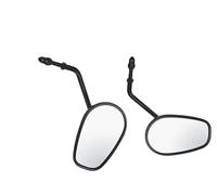 Vista trasera lateral Espejo Retrovisor Para Harley Softail Slim FLS 2012 2013 2014 2015 2016 2017 Espejos Retrovisores Para Motocicleta