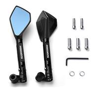 Vista trasera lateral Espejos Laterales Inversos Azulados Para Motocicleta, Retrovisores Para Para BMW R1250 GS R 1250 1250GS HP 2018 2019 2020 2021(Nero)