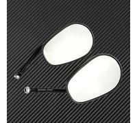 Vista trasera lateral Espejos Retrovisores Laterales Para Motocicleta Para Harley Switchback FLD Para Softail Slim FLS Para Setenta Y Dos XL1200V 2012-2016 2015 2014 2013