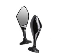 Vista trasera lateral Espejos Retrovisores Para Motocicleta Para Yamaha CBR 600 F1/F2/F3/F4/F4i 1993-2000 2001 2002 2003 2004 Con Luces Intermitentes Espejo Retrovisor(Nero)