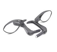 Vista trasera lateral Mano De Motocicleta Handguard Protección Freno Embrague Palanca Par Lado Espejos Retrovisores Para YAMAHA FZ400 FZS600 R6S YZF1000R XT660Z