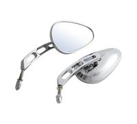 Vista trasera lateral Para Harley Softail Slim FLS Para Setenta Y Dos XL1200V Para Switchback FLD 2012-2017 2016 2015 2014 2013 Espejo Retrovisor De Motocicleta Espejos Laterales(Chrome)