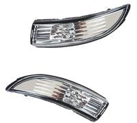 Vista trasera Señal de giro del espejo retrovisor lateral Lámpara de luz intermitente Se adapta a FORD FIESTA VI 2008-2012 (IZQUIERDA)