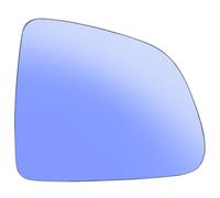 Vista trasera Vidrio Lentes Espejo Retrovisor Coche Para Tesla Para Model Y 2020-2024, Calefacción, Auxiliar Estacionamiento, Gran Angular Antideslumbrante Lentes(AZUL,BIEN)