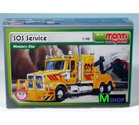 Vista Vista0107-42 Truck Model Building Kits, Multi Color