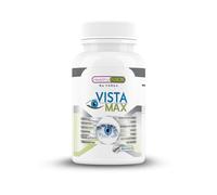 VistaMax Healthy Fusion | Vitaminas para los ojos con Luteína, Zeaxantina Mirtilo, Ginkgo Biloba | Elimina la fatiga ocular y mejora la agudeza visual | Repara y protege la visión | 60 cápsulas