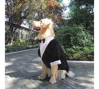 VISTANIA La Ropa Grande del Traje De Boda del Perro, Smoking Grande Disfraza Los Trajes Formales del Partido, Apto Para Perro Perdiguero De Oro, Pitbull, Labrador, Samoyedo, XL