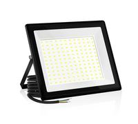 VistaNovaX Focos LED Exterior 150W Industrial 16500LM 6500K Luz Día IP66 Impermeable, Disipación Térmica Eficiente, Ahorro 85% Proyector led exterior para Patios/Jardines/Almacenes/Garajes (1 pcs)