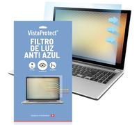 VistaProtect - Filtro Anti Luz Azul y Protector Premium para Pantallas de Portátil, Desmontable (15.6" Pulgadas)