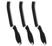 Vistarapee 3 cepillos de Limpieza de Grietas, cerdas duras, Cepillo Multifuncional para Juntas de Cocina, baño, Ventanas, vehículos, Azulejos, Inodoro