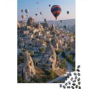 Vistas panorámicas de Capadocia, Turquía 1000 Piezas Rompecabezas para Adultos para Amantes O Amigos Imposable 70x50cm/1000pcs