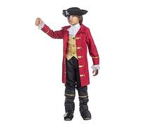 Viste a América - 795L - Traje de Pirata para los niños - 12-14 años - 140 cm Cintura - Multicolor