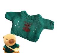 Viste a Carpincho, Ropa de Peluche, Disfraz de Carpincho Navidad, Ropa de Capibara, Cosas de Capibara, Ropa de Repuesto para muñecas de Juguete de Peluche para entusiastas de los Juguetes