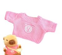 Viste a Carpincho, Ropa de Peluche | Ropa de Peluche | Decoraciones de cumpleaños, Ropa para Animales de Peluche de Capibara, Mejora el espíritu Festivo para Todas Las Ocasiones