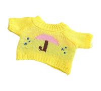 Viste a Carpincho, Ropa de Peluche - Suéter de muñeca de Oso | Decoraciones de cumpleaños, Ropa para Animales de Peluche de Capibara, Mejora el espíritu Festivo para Todas Las Ocasiones