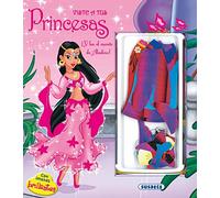 Viste a tus princesas. Aladino (Viste Princesas con Imanes Brillantes)