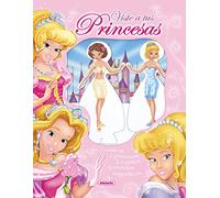 Viste a tus princesas con vestidos magnéticos