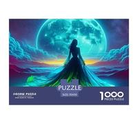 Viste la Belleza Puzzle De 1000 Piezas Puzzle Arte Puzzles para Adultos Y Niños Adultos Y Niños A Partir De 12 Año 70x50cm/1000pcs