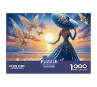 Viste la Belleza Puzzle De 1000 Piezas Serie Art Collection Juguete Educativo Adultos Y Niños A Partir De 12 Año 52x38cm/1000pcs
