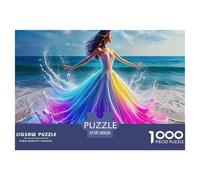Viste la Belleza Puzzles 1000 Piezas Serie Art Collection Puzzles para Adultos Y Niños Adultos Y Niños A Partir De 12 Año 38x26cm/1000pcs