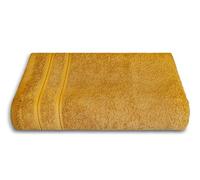Viste tu hogar Juego de 1 Toalla de Baño 30x50cm 100% Algodón, Toallas Mostaza Multiusas 400g/m². Toallas de Tocador Extrasuave al Tacto