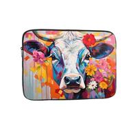 Viste una hermosa bolsa portátil para laptop de 15 pulgadas, perfecta para negocios, viajes, escuela, oficina, bolsillo interior a prueba de golpes para laptop