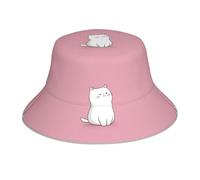 Vístete como un lindo gatito para adultos, sombrero reflectante para el sol, adecuado para viajes, senderismo y picnic, color negro