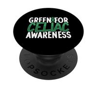Vístete de verde para concienciar a los celíacos PopSockets PopGrip Adhesivo