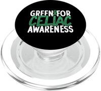 Vístete de verde para concienciar a los celíacos PopSockets PopGrip para MagSafe