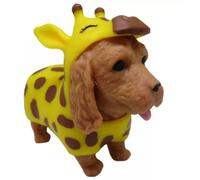 Viste a Tu Cachorro: serie 2 - Golden doodle en disfraz de patito