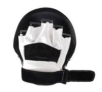 Vistnale Almohadillas de Boxeo|Boxeo Manoplas de de Enfoque Curvo Almohadillas de Mano de Objetivo de Entrenamiento Polipiel para Karate, Muay Thai Kick, Sparring, Dojo, Artes Marciales