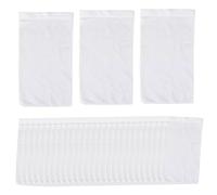 Vistnale Calcetines Skimmer para piscinas elevadas |.Paquete de 10 calcetines para skimmer de piscina, prefiltro de malla fina para de cesta sobre el suelo y enterrados, color blanco