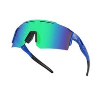 Vistnale Cycling Sunglasses UV 400 Anti-Glare Wrap Around Sunglasses Non-Slip Lightweight Impact-Resistant Sports Accessories for Men and Women
