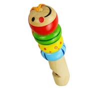 Vistnale Instrumentos Musicales para niños, Lindo Animal, Silbato de Madera, Juguete para bebé, Mini Instrumento Musical Educativo, Juguete Colorido para bebés y niños, al Azar, 1 Pieza