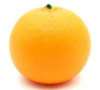 Vistnale Juguetes para apretar|Bola antiestrés Naranja, Juguetes sensoriales Suaves con Forma de Fruta Realista, Juguete para apretar de Rebote rápido para niños y Adultos, Naranja