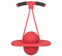 Vistnale Pelota de Salto de Equilibrio - Pelota de Salto para niños con Cuerdas Dobles para Juegos, Ejercicio y coordinación en Interiores y Exteriores, para niños Principiantes, Red|Hoppers