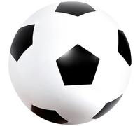Vistnale Pelotas de Playa | Fútbol Inflable, Pelota de Playa Gigante Inflable de PVC para Actividades grupales al Aire Libre, fútbol para Piscina, Patio de césped, 24 Pulgadas