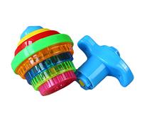 Vistnale Peonza Intermitente, peonza iluminada, Tops Intermitentes, Juguete giroscopio con Juguetes iluminados para niños, Juguete, Color Aleatorio