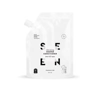 SEEN Deeper Conditioner Eco-Refill, sin fragancia, acondicionador de cabello no comedogénico y sin sulfatos, desarrollado por dermatólogos, seguro para pieles sensibles y propensas al acné