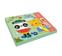 VISTO ANIMALES CON UN COLLAGE. COFRE DE ARTISTA (MANUALIDADES CREATIVAS)