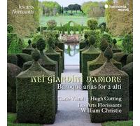 Carlo Vistoli – Nei Giardini d'Amore (Baroque Arias for 2 Alti) – CD – Harmonia Mundi