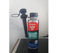 Vistony Aditivo Diesel. Aditivo Limpia inyectores y Reductor de Humos. Ideal para Pre-ITV. Contiene 250ml.