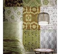 Vistosi Colgante Jube SP P con pantalla doble gris/blanco