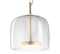 Vistosi Lámpara colgante Jube SP 1 P vidrio, transparente