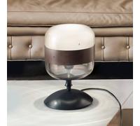 Vistosi Lámpara de mesa de diseño Futura de vidrio, 29 cm